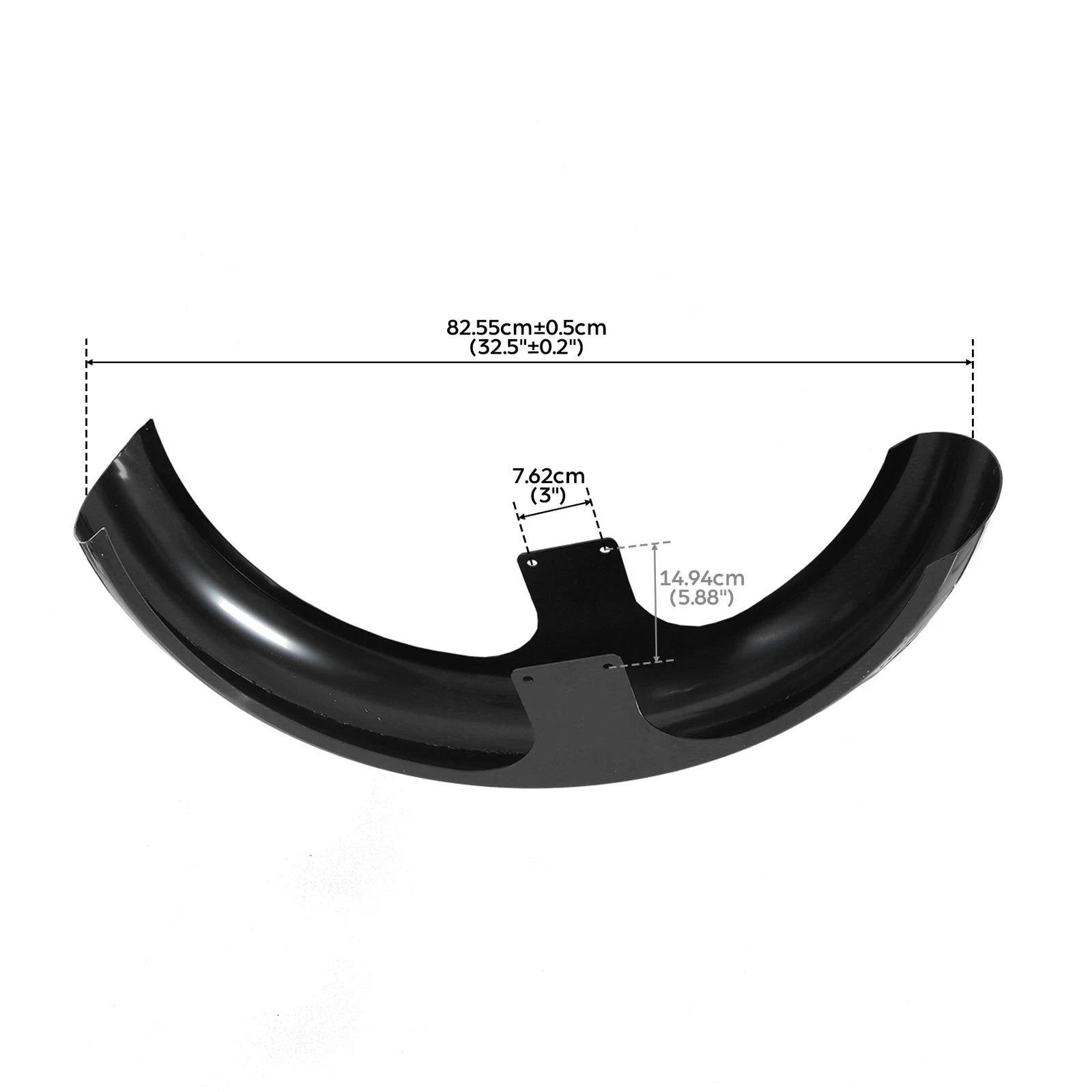 26" Front Fender for Harley Bagger Touring Road King Glide (2009–2023)