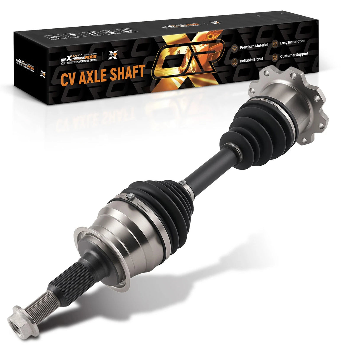 Front CV Axle for Chevrolet Silverado 2500 HD (2015–2019) 4WD V8 6.0L 6.6L