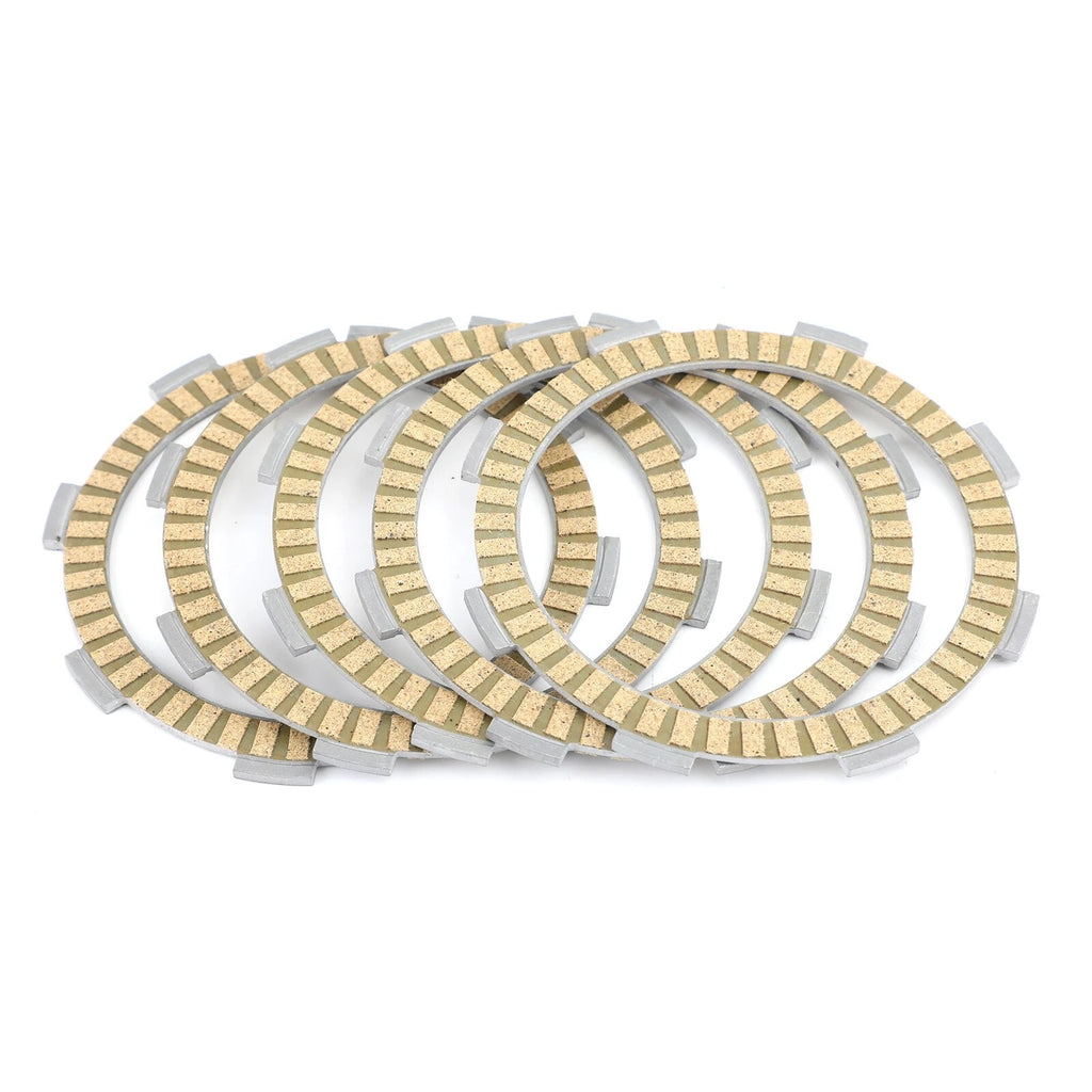 Clutch Kit Steel & Friction Plates for Kawasaki KLF KLT 185 KMX125 (1985–2002)