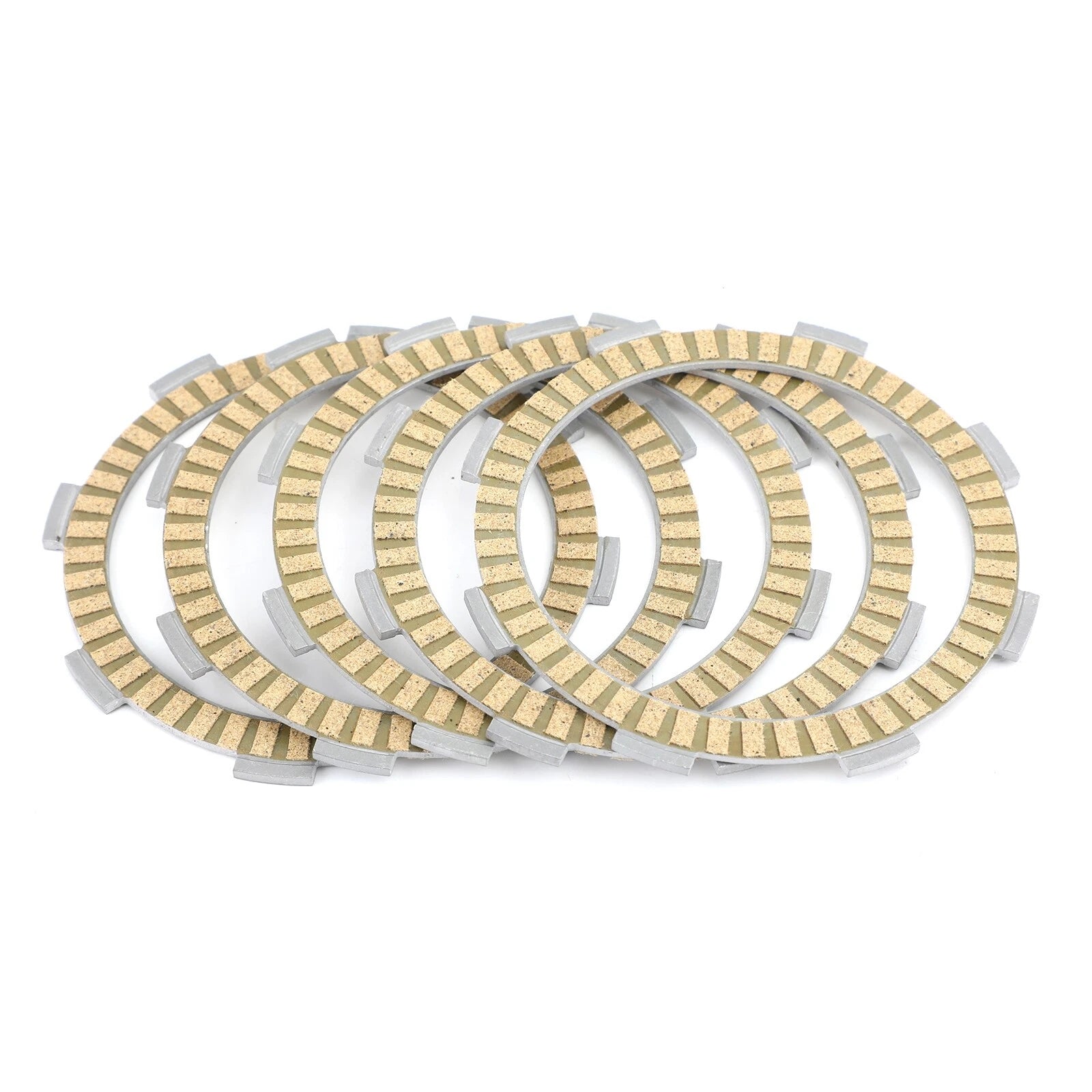 Clutch Kit Steel & Friction Plates for Kawasaki KLF KLT 185 KMX125 (1985–2002)