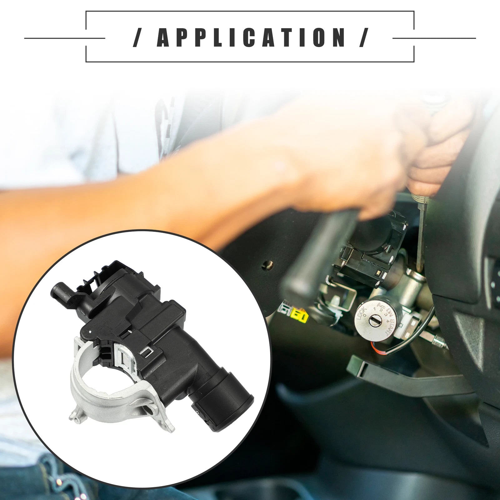 Ignition Switch Lock Cylinder Set for Ford Escape (2008) 9L8Z3511A