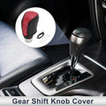 Gear Shift Knob Cover Replacement for Toyota Camry (2019–2022) Red Black