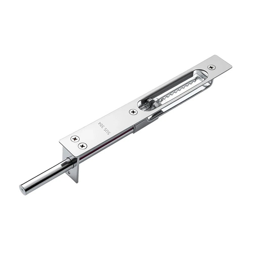6 Inch Stainless Steel Flush Bolt with Automatic Spring for Metal Doors