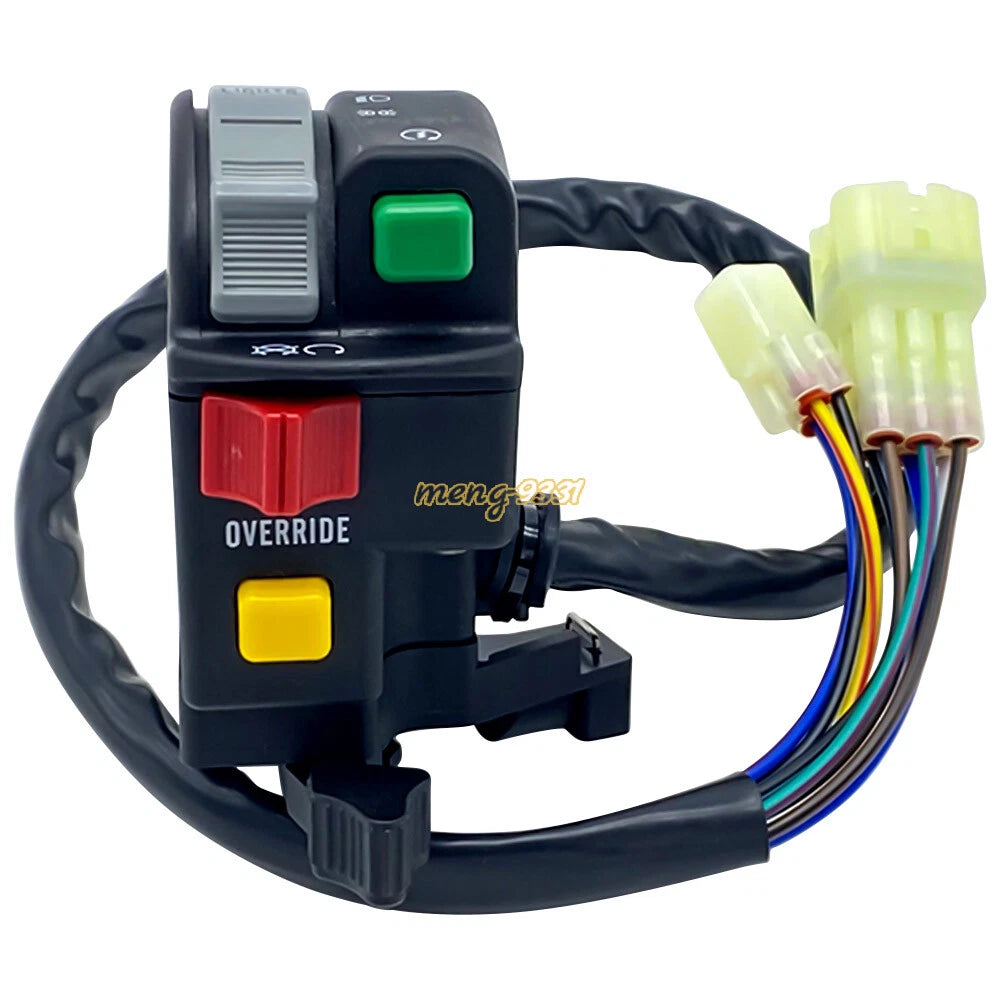 Left Handlebar Control Start Stop Headlight Switch for Arctic Cat 150-300 (2000-2023)