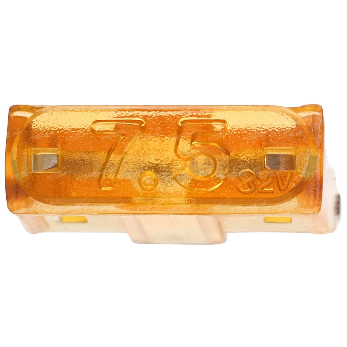 Pack of 100 Mini-Blade ATM Fuses 7.5 Amp for Universal Use