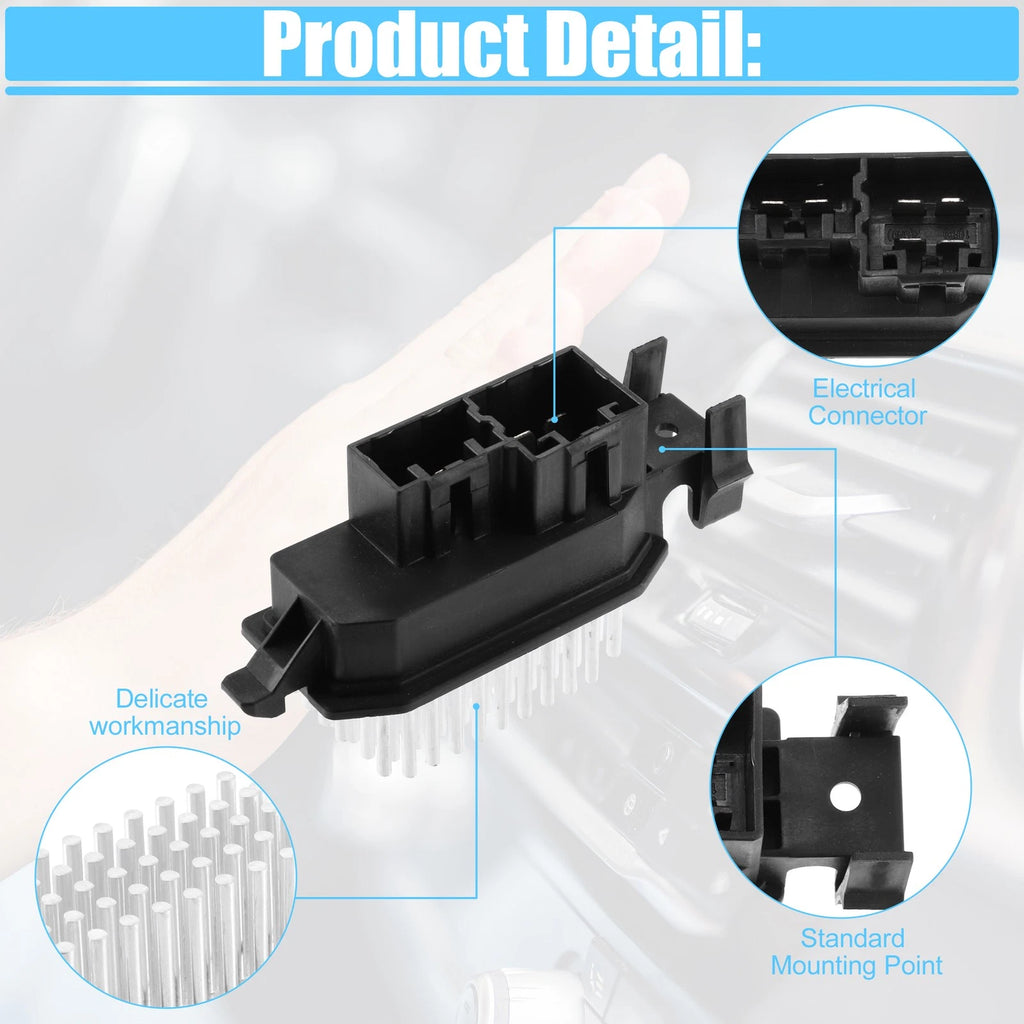 HVAC Blower Motor Resistor AC Blower Control for Dodge Dart (2013–2016)
