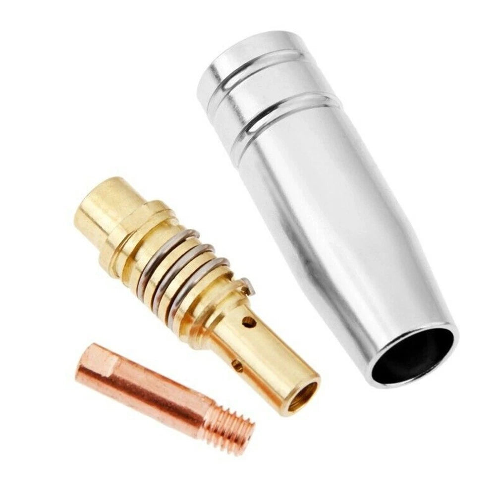 3PCS Welding Kit with Conical Nozzle Tip Holder for Carbon Dioxide
