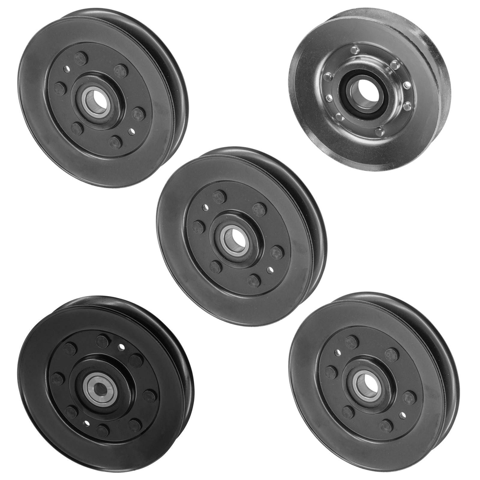 V-Idler Deck Pulley Set Replacement for John Deere X300 42 Inch (2001–2008)