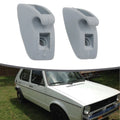 2X Sun Visor Support Clip Retainer for Volkswagen Rabbit, Scirocco