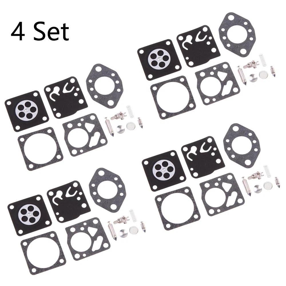 Set of 4 Carburetor Repair Kits for Stihl 020 024 028 (RK-13HU RK-14HU)