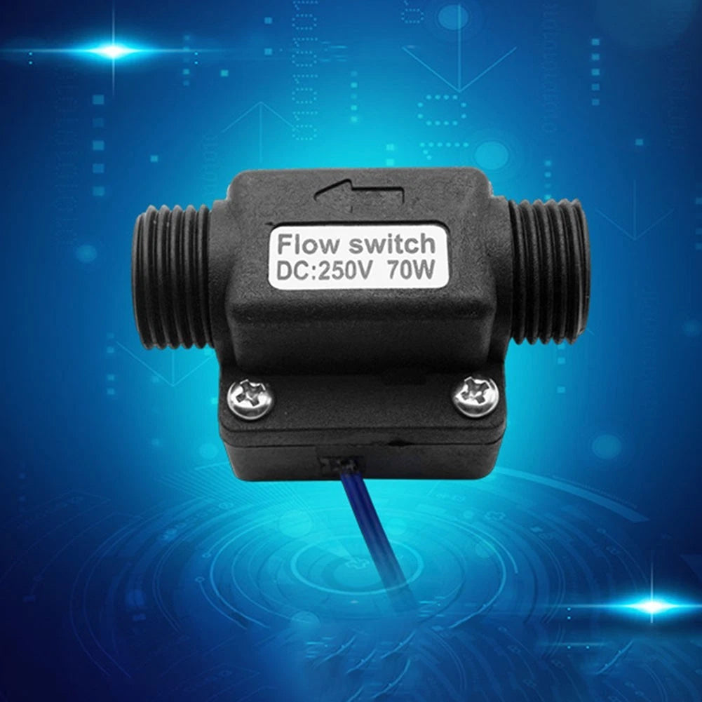 Magnetic Flow Sensor for Customizable Wire Harness