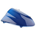 Double Bubble Windshield for Kawasaki Ninja 250 250R EX250 (2008–2012) Blue