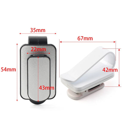 Universal Car Auto Sun Visor Clip Holder for Reading Glasses/Sunglasses