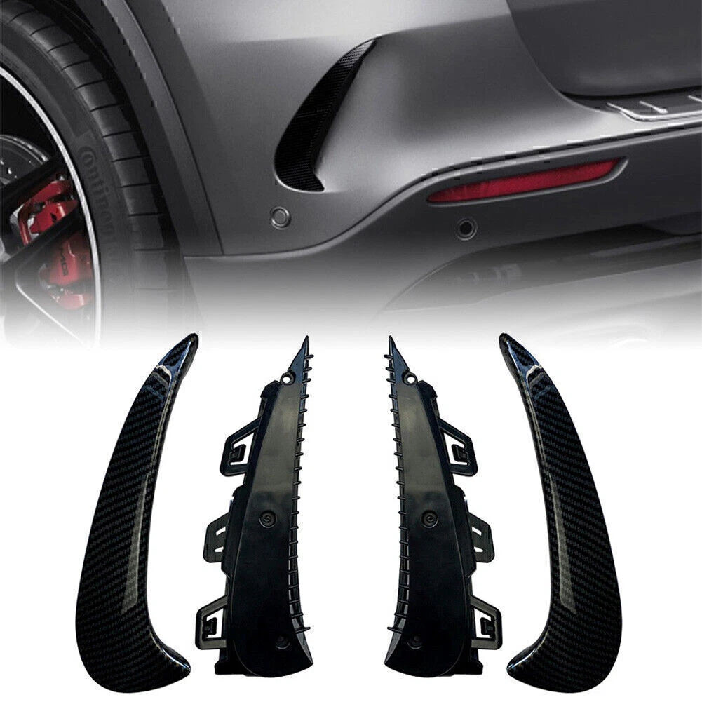 Rear Bumper Spoiler Air Vent for Mercedes Benz GLA 260 H247 (2020–Present)