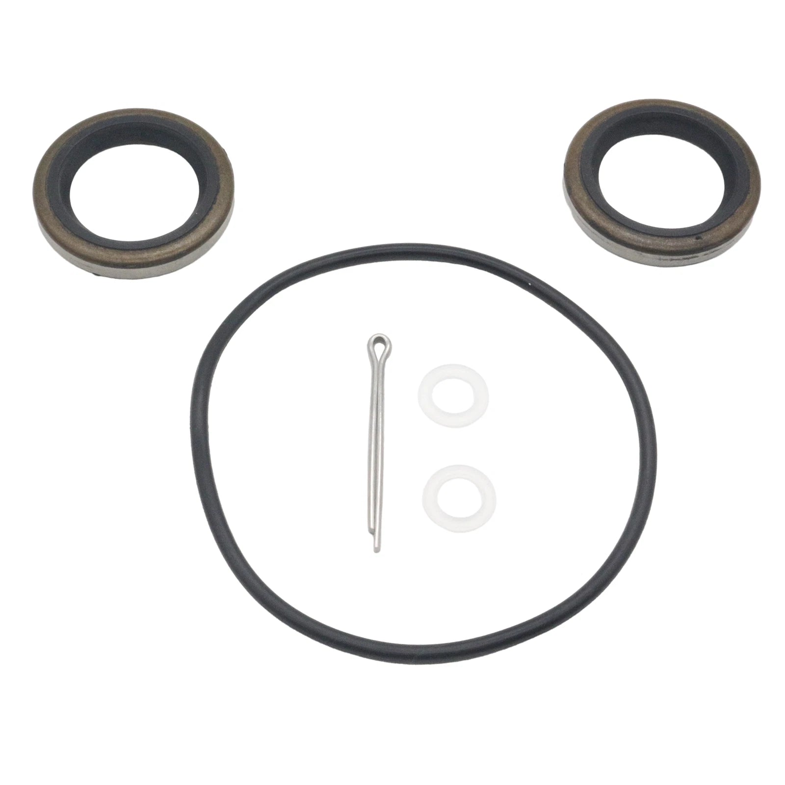 Lower Gearcase Unit Seal Kit 320862 305123 306394 311598 for OMC Cobra (4-CYL)