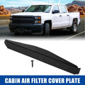 Cabin Air Filter Cover Plate Replacement for Chevy Silverado (2014–2018)
