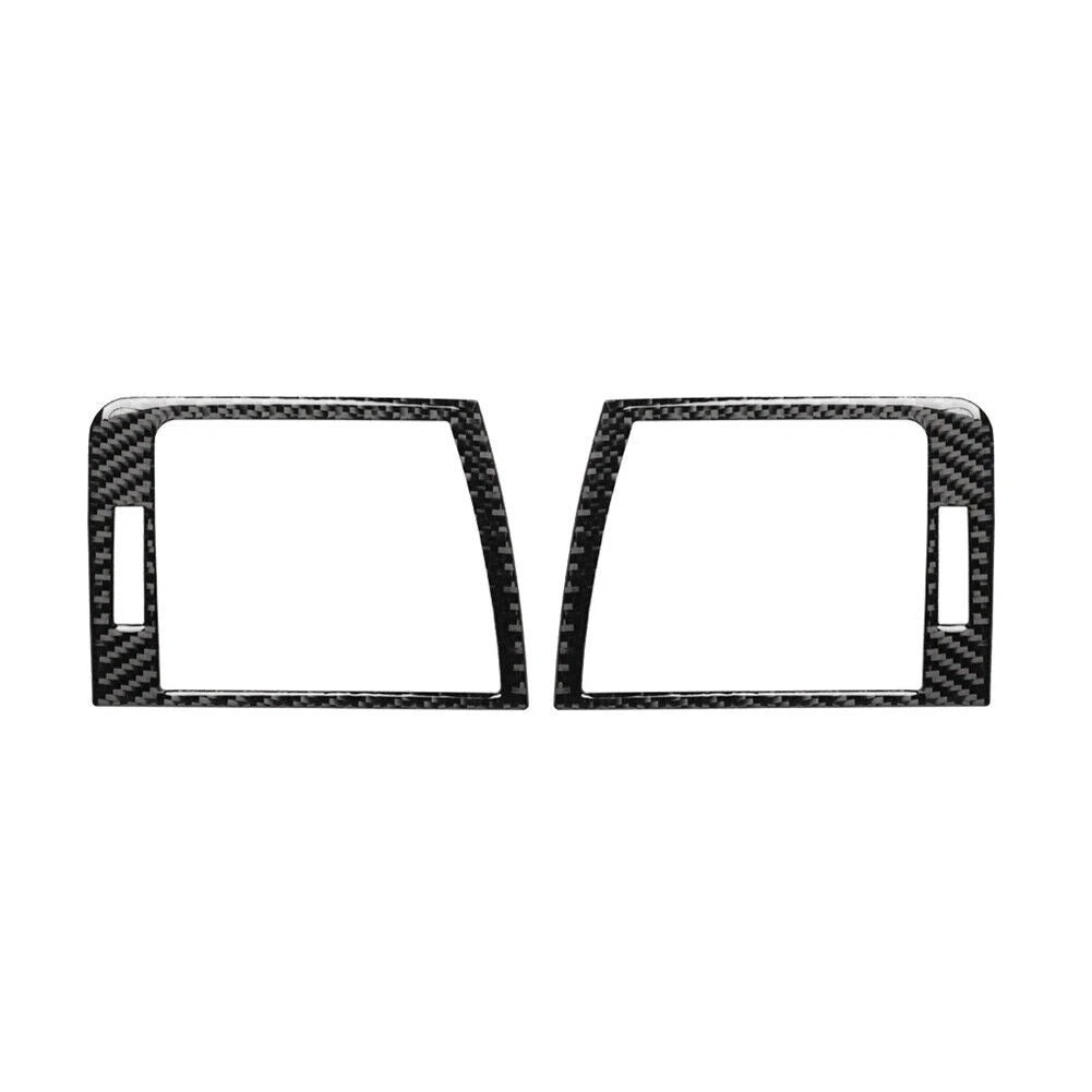Carbon Fiber Interior Air Vent Trim for BMW E46 (1998–2006)