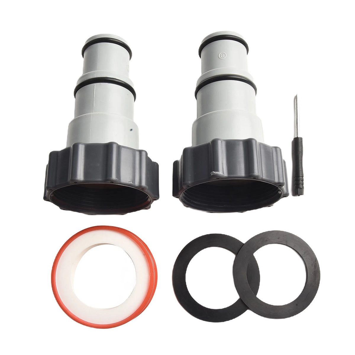1.25" to 1.5" Hose Adapter for Intex Filtration Pump