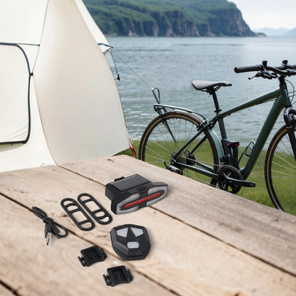 LED Bicycle Taillight for Safety (Weather Resistant)