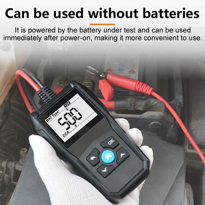 BT10 Battery Diagnostic Equipment for Voltage Resistance and CCA Testing