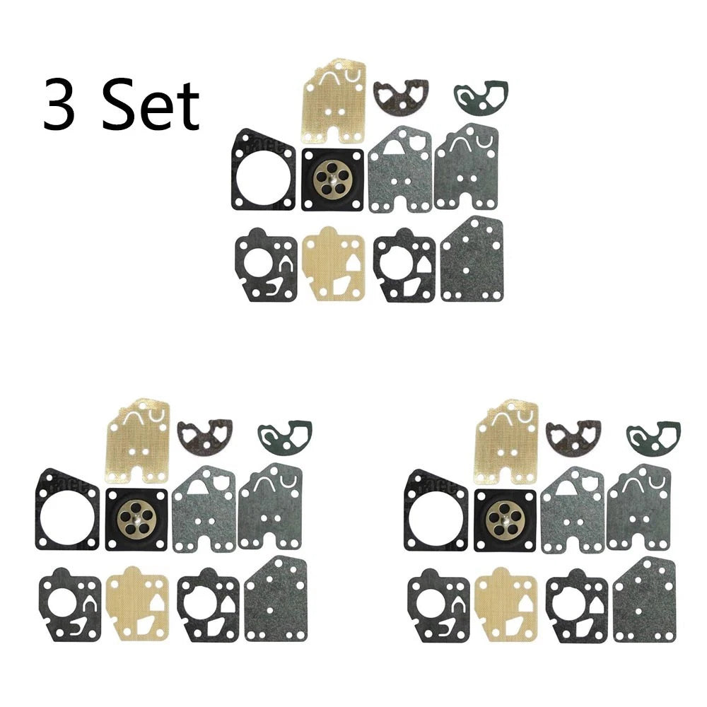 Set of 3 Carburetor Diaphragm Kit for Shindaiwa C350 B450 B452 (99909-451 P05)