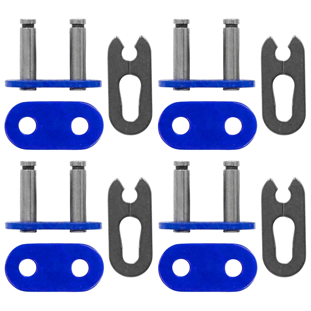 Chain Master Link With O-Ring Replacement for Motorcycle ATV (Blue) (2000–2024)