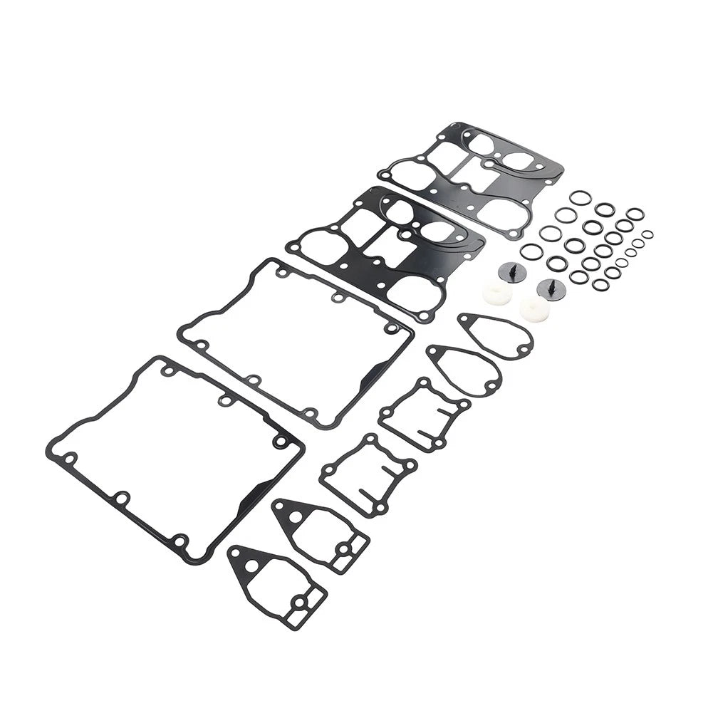 Rocker Box Gasket Set for Harley Twin Cam Softail (1999–2017)
