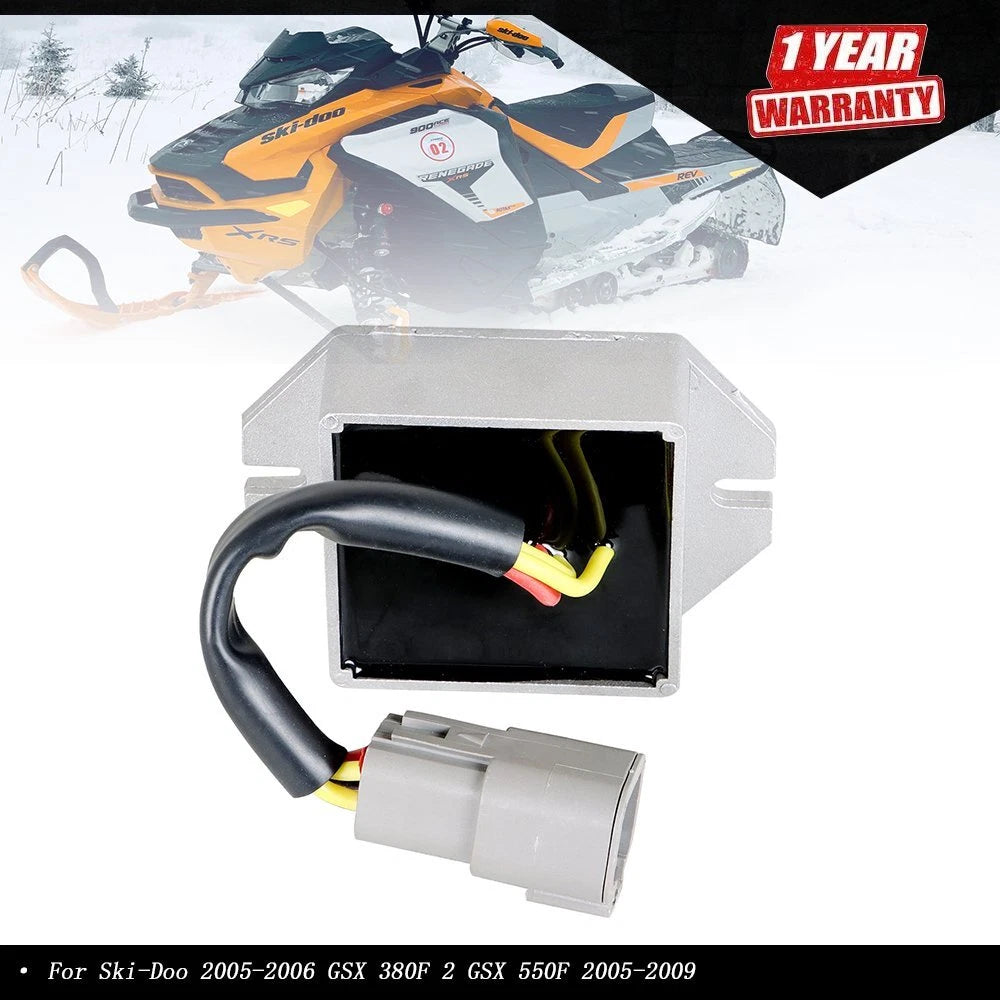 Voltage Regulator Rectifier for Ski-Doo GSX 380F 550F (2005–2009)