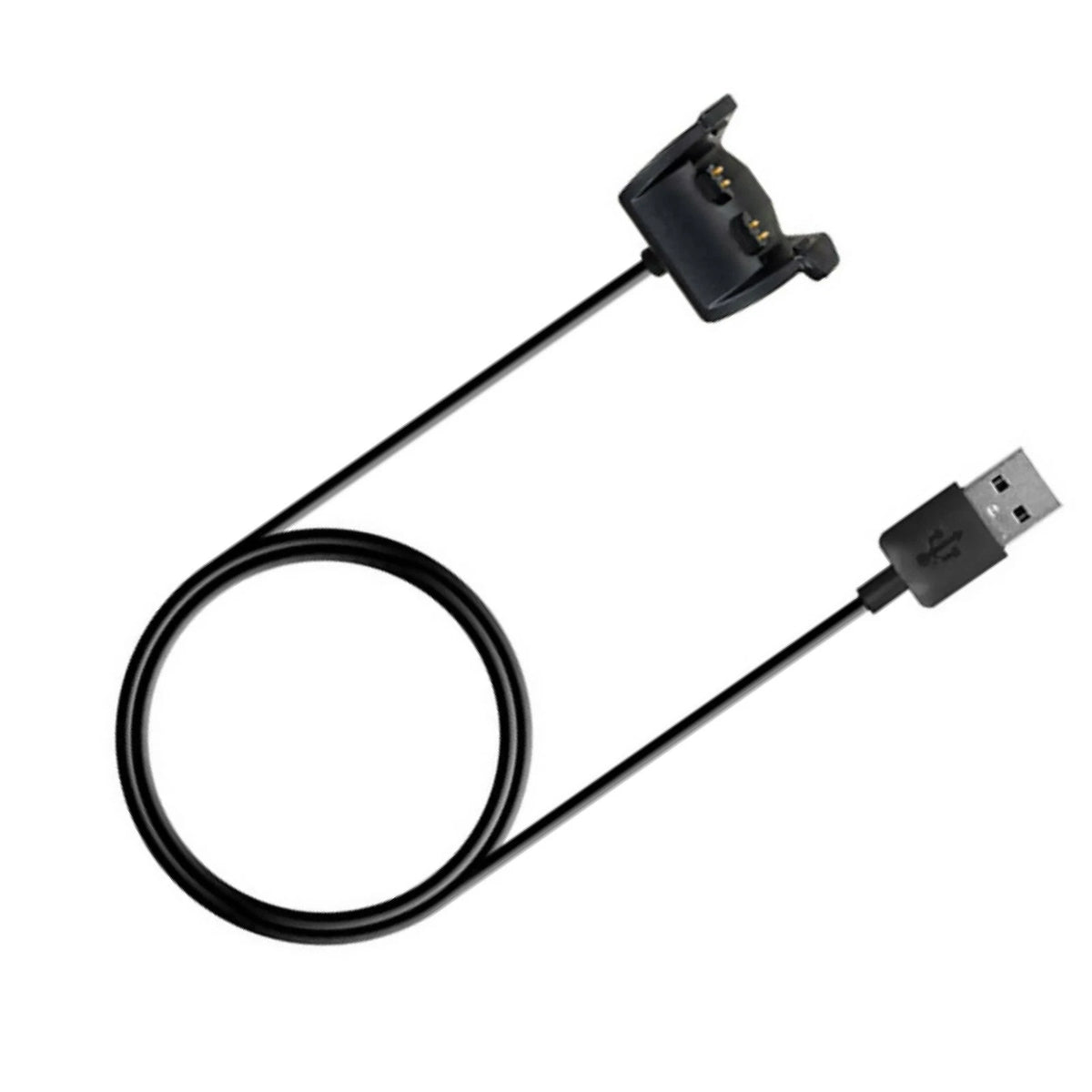 USB Charging Dock Cable for Garmin Vivosmart HR/HR+ (2015–2017)