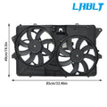 Dual Cooling Fan Assembly for Ford Flex (2009) 8A8Z8C607A