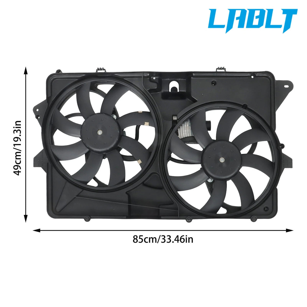 Dual Cooling Fan Assembly for Ford Flex (2009) 8A8Z8C607A