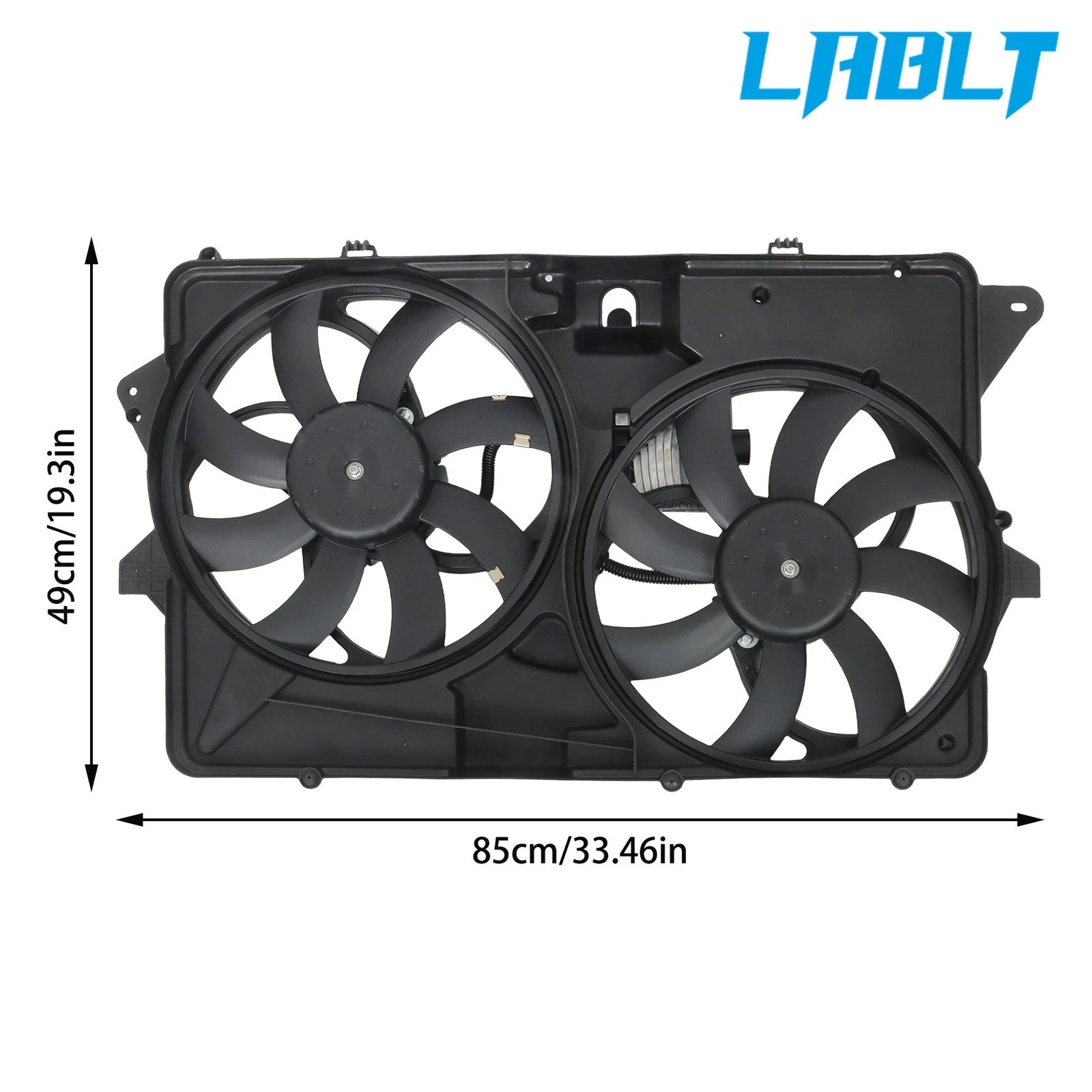 Dual Cooling Fan Assembly for Ford Flex (2009) 8A8Z8C607A