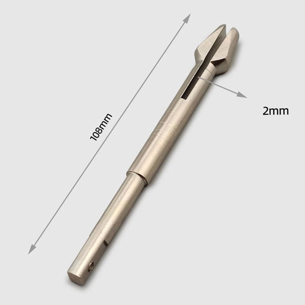 Fly Tying Vise for Fishing (35mm Side Length, 7mm Base Diameter)