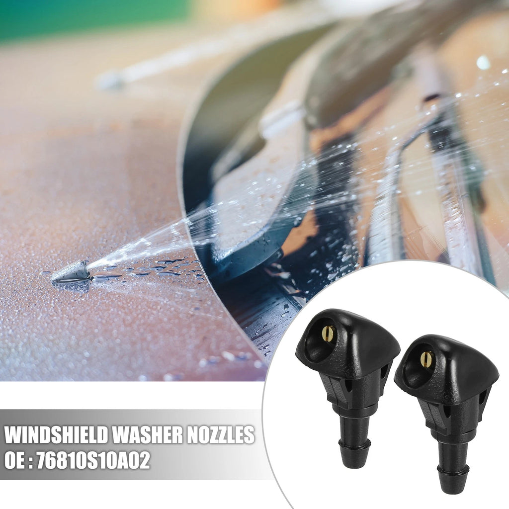 Windshield Washer Nozzle 2.5m Hose Kit (2 Pack) for Honda Civic CRV (2012–2023)