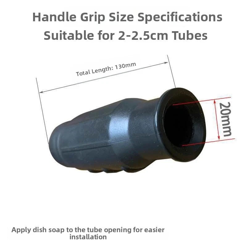 Handlebar Slip Set for Mini Tillers (22 Slips, 25 Tubes)