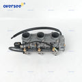 Set of 3 Carburetor Kits for Mercury 40HP 4T Outboard (883313A, 883313T)