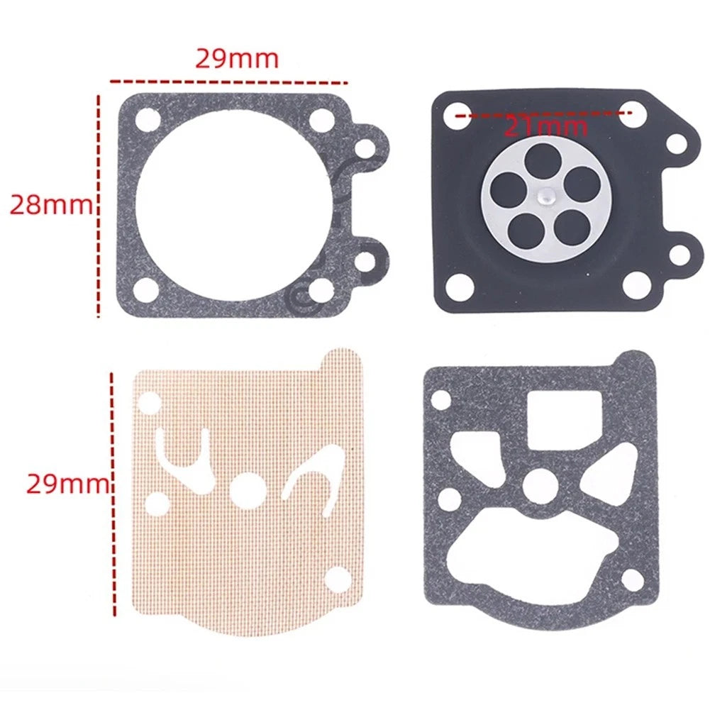 Diaphragm Set for Chainsaw Mower Carburetors