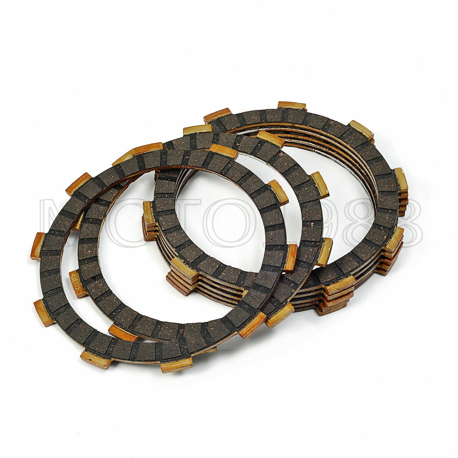 Clutch Friction Plates Kit for Yamaha YZ85 (2002–2021) 5PA-W001G-00-00
