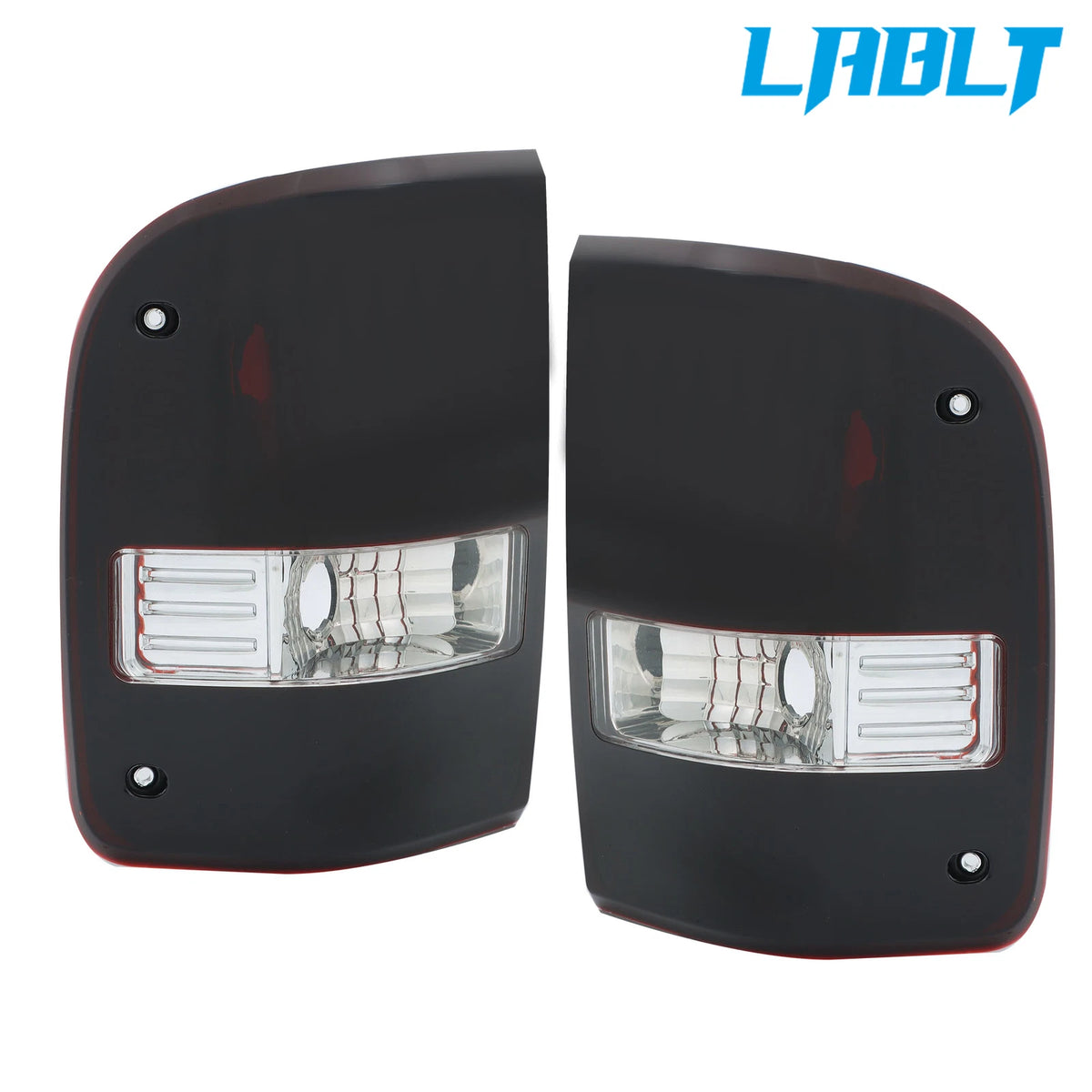 Set of 2 Dark Smoked Tail Lights for Ford Ranger (2001–2011)