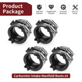 Set of 4 Intake Carburetor Manifold Insulator Boots for Honda ST 1100 (1991–2003)