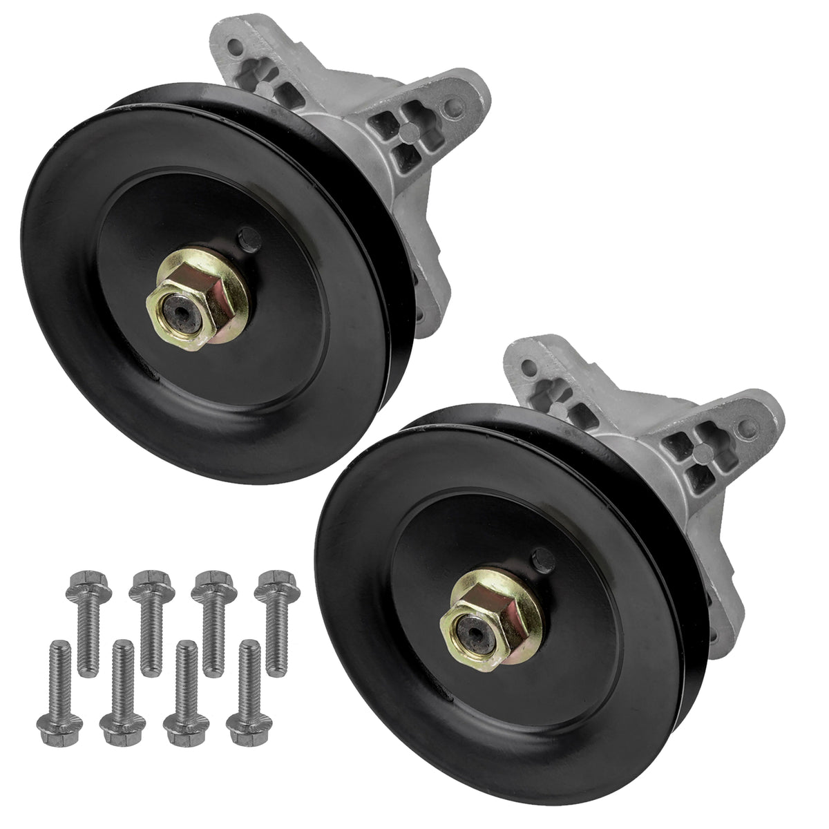 Spindle Assembly with Pulley Replacement for Cub Cadet GTX1054 (2010–2010)