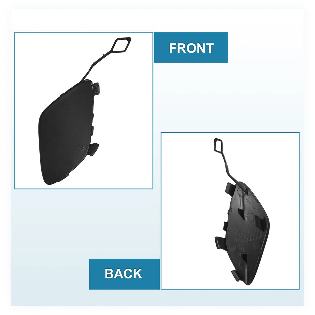 Tow Hook Cover Front Right Replacement for Mercedes-Benz E250 (2014–2015)