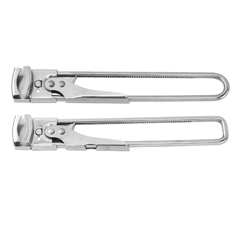 Stainless Steel Can Opener for Kitchen and Bar