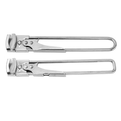 Stainless Steel Can Opener for Kitchen and Bar