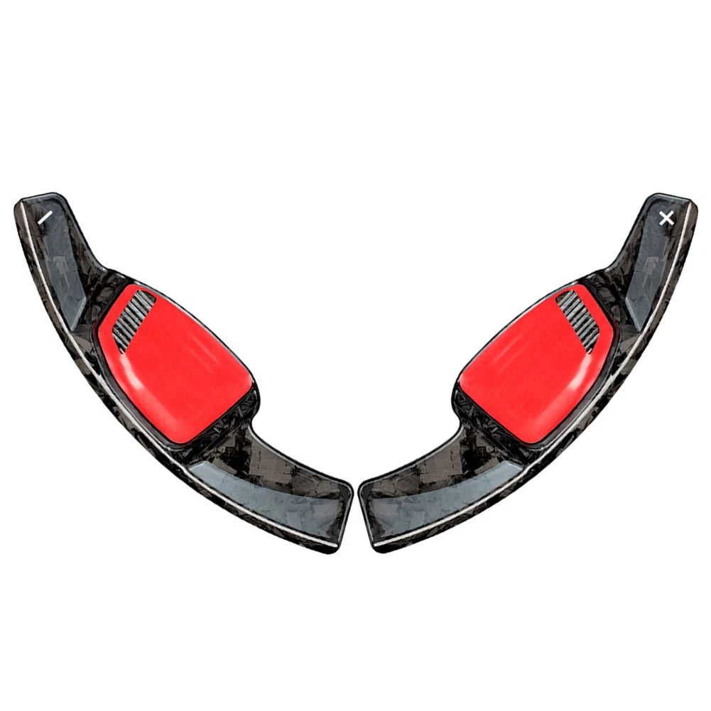Paddle Shifter Extensions for Audi RS5 RS7 (2013–2023) Carbon Fiber