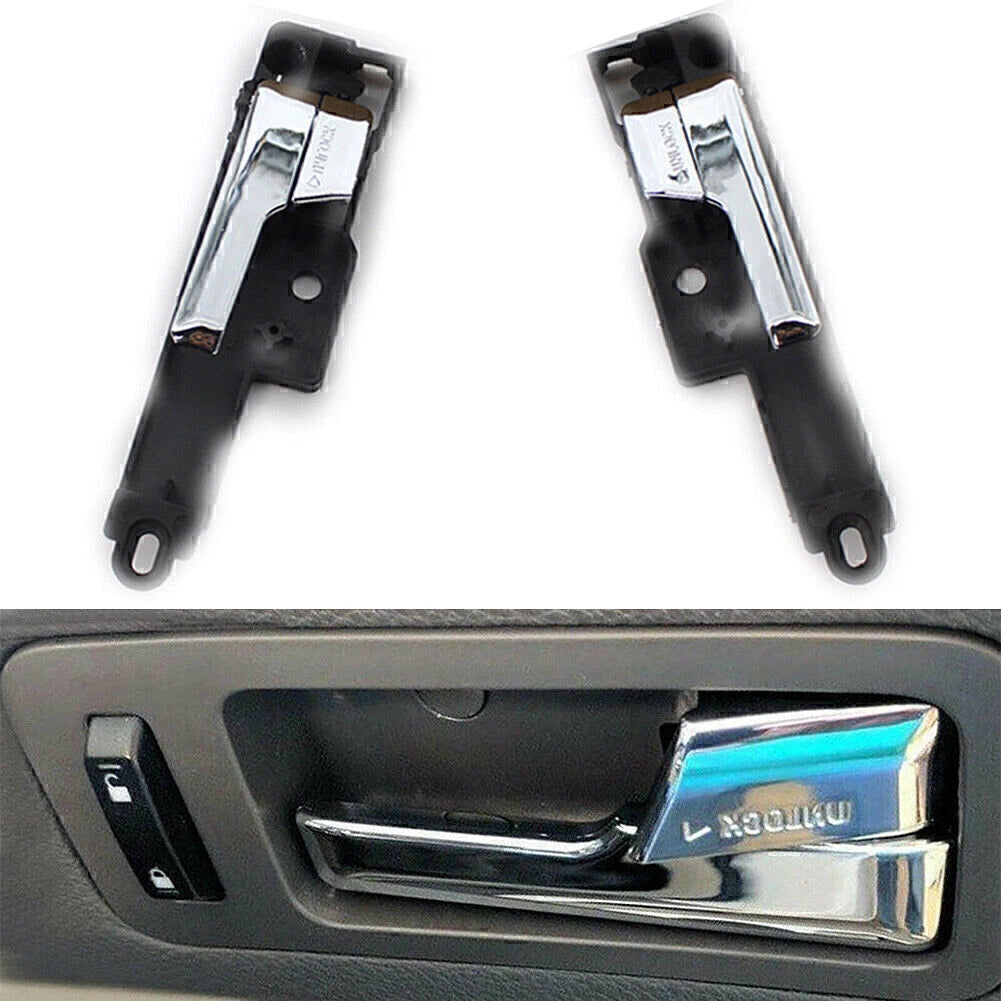 Chrome Interior Door Handle Set for Ford Fusion (2006–2012)