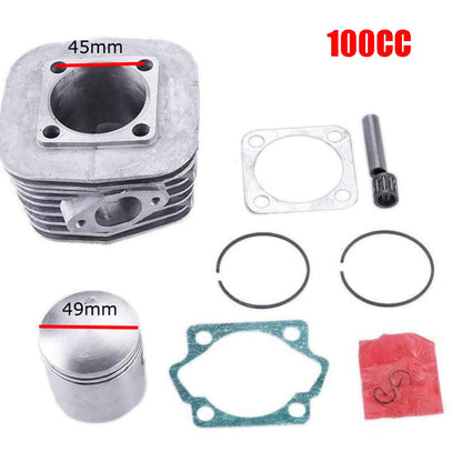 100cc Motor Engine Cylinder Piston Pin Kit For Motorcycle Motorized Bicycle Bike