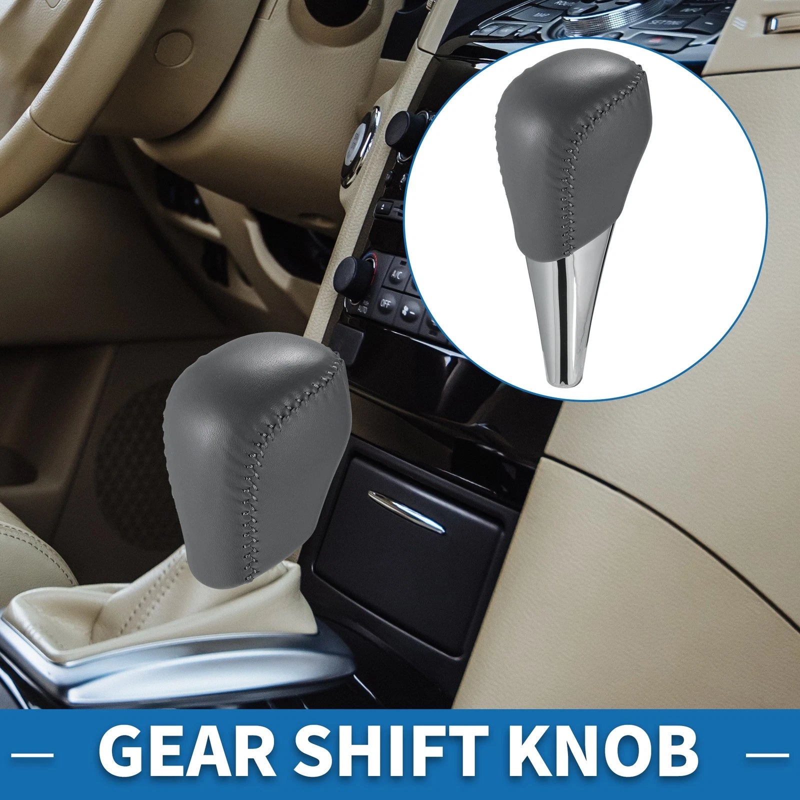 Automatic Gear Shifter Knob Replacement for Toyota Camry (2007–2014)