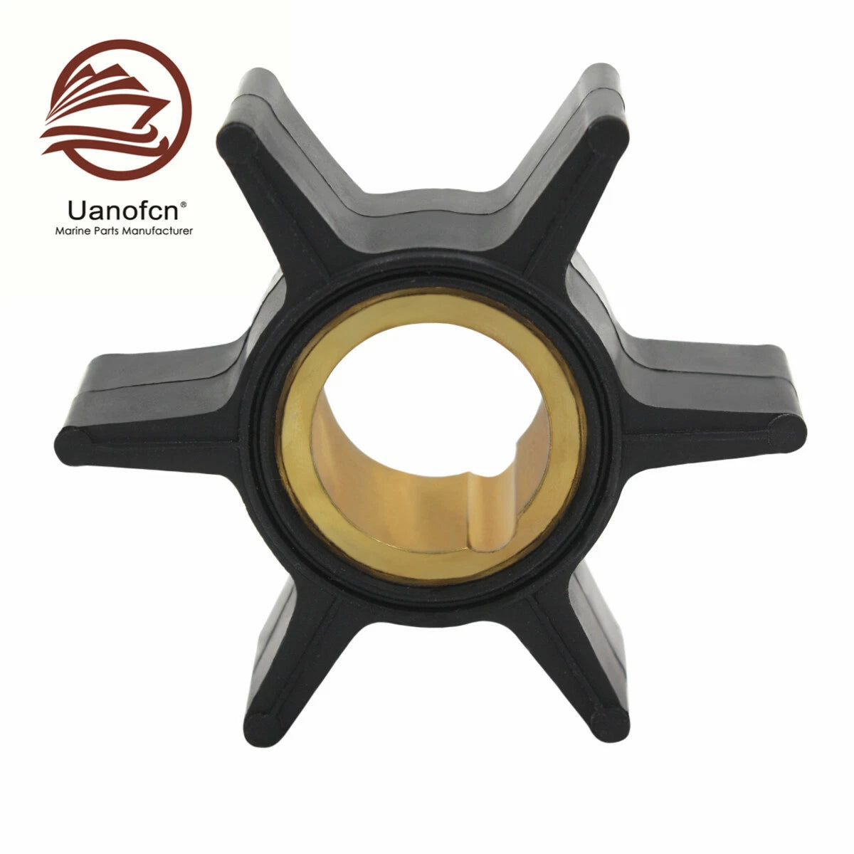 Water Pump Impeller for Mercury 20HP (47-89982 47-65958 388702 18-3052)