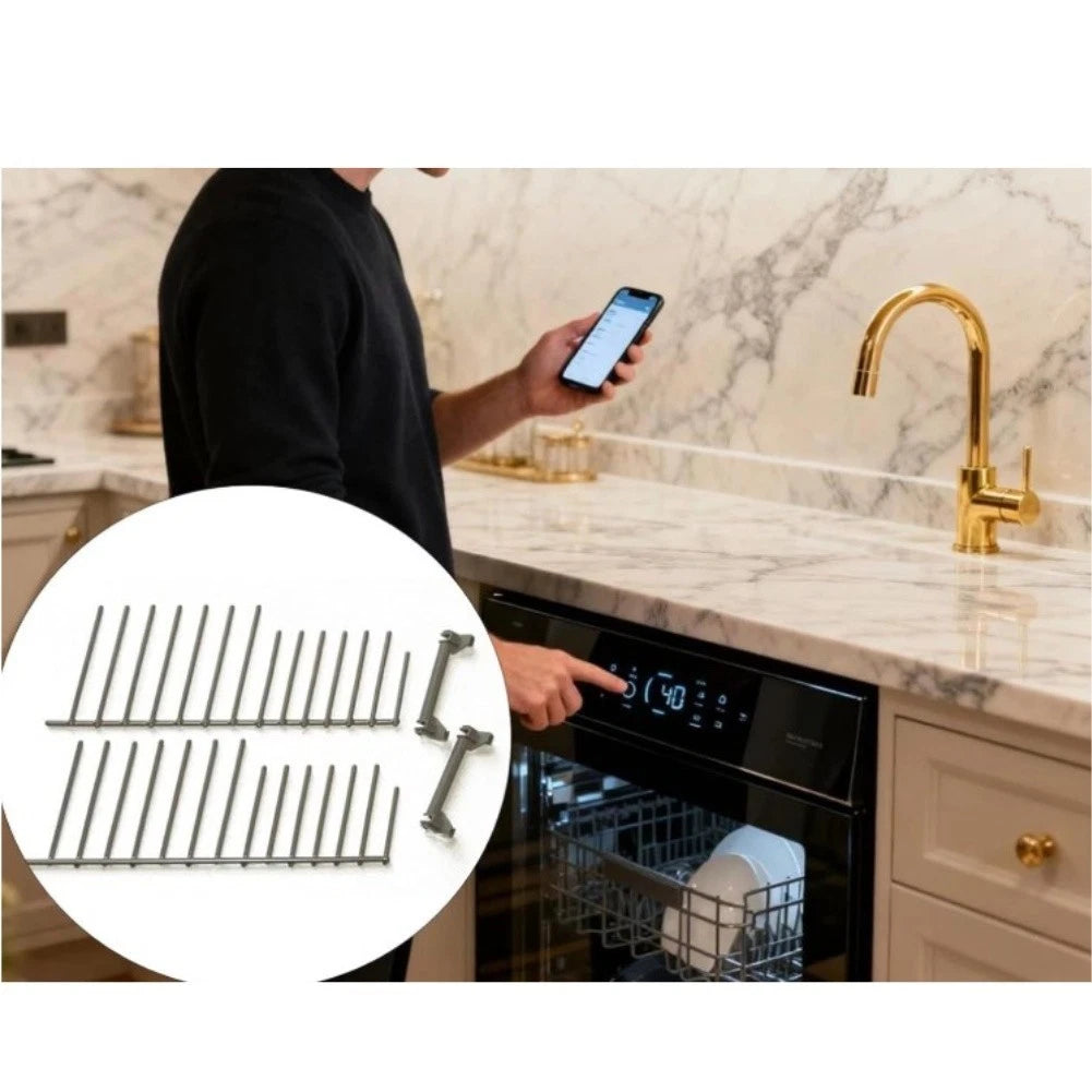 Metal Dishwasher Accessory for Common Dishwasher Types